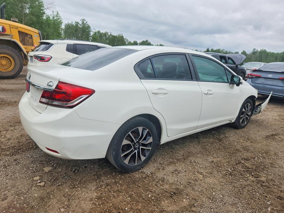 55174246 :رقم المزاد ، 2HGFB2F54FH027792 vin ، 2015 Honda Civic مزاد بيع