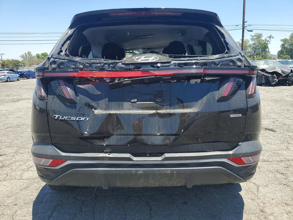 57880516 :رقم المزاد ، 5NMJBCAE9PH208415 vin ، 2023 Hyundai Tucson مزاد بيع