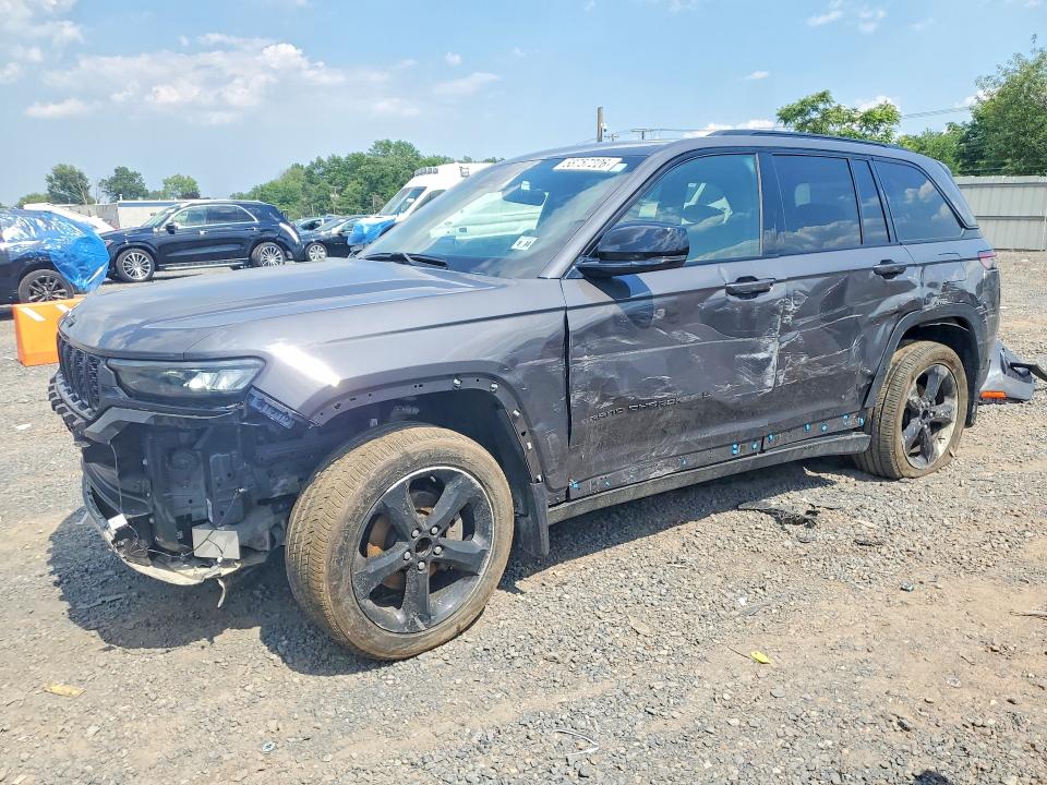 2025 Jeep Grand Cherokee მანქანა იყიდება აუქციონზე, vin: 1C4RJHAG4SC308708, აუქციონის ნომერი: 58757226