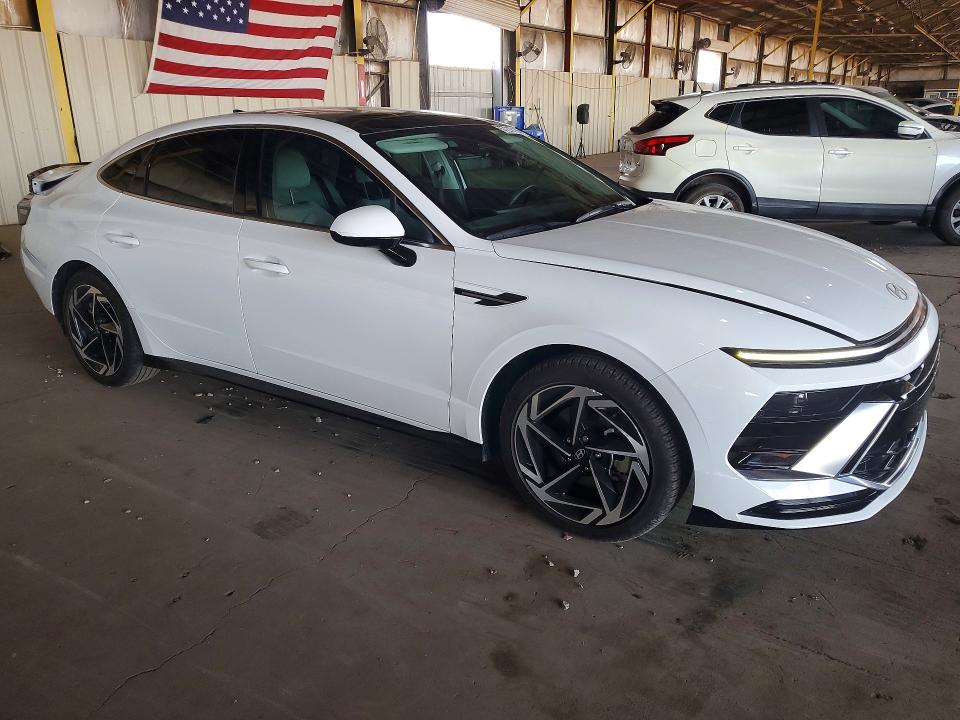 57212136 :رقم المزاد ، KMHL14JA2RA393205 vin ، 2024 Hyundai Sonata مزاد بيع
