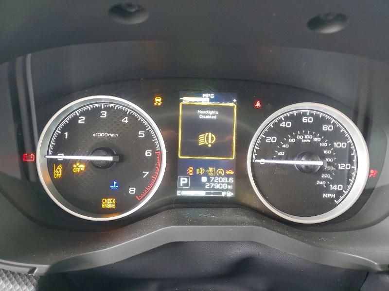 85618715 :رقم المزاد ، JF2SKAEC6PH481798 vin ، 2023 Subaru Forester مزاد بيع