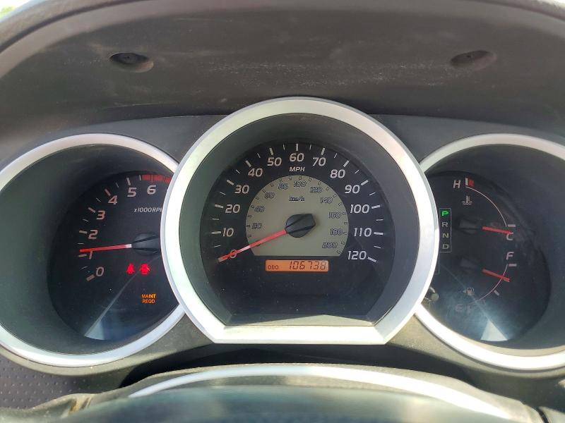 58743776 :رقم المزاد ، 5TENX22N09Z612685 vin ، 2009 Toyota Tacoma مزاد بيع
