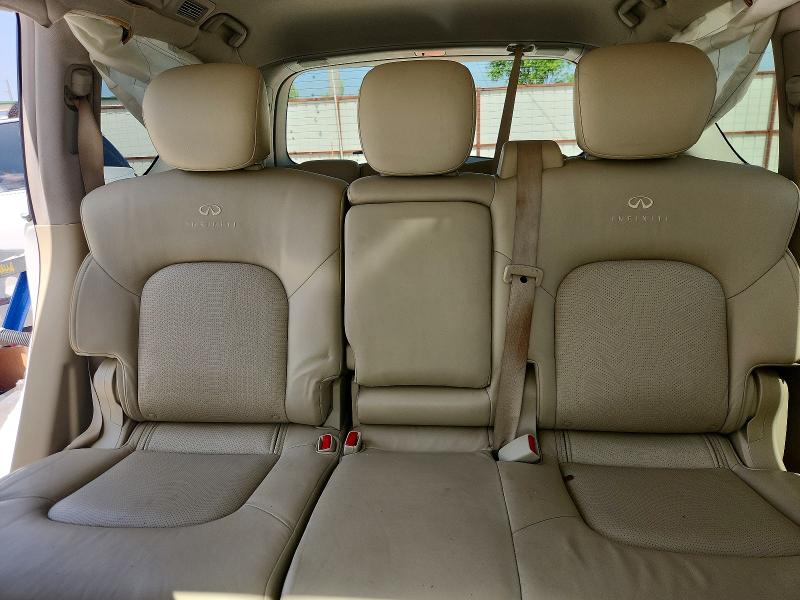 2011 Infiniti Qx56 მანქანა იყიდება აუქციონზე, vin: JN8AZ2NC5B9302508, აუქციონის ნომერი: 58194856