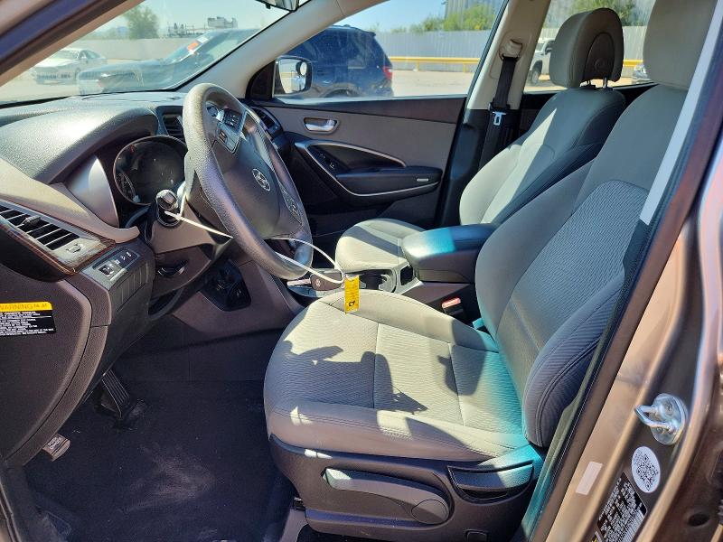 2017 Hyundai Santa Fe Sport მანქანა იყიდება აუქციონზე, vin: 5XYZT3LB1HG395793, აუქციონის ნომერი: 55808986
