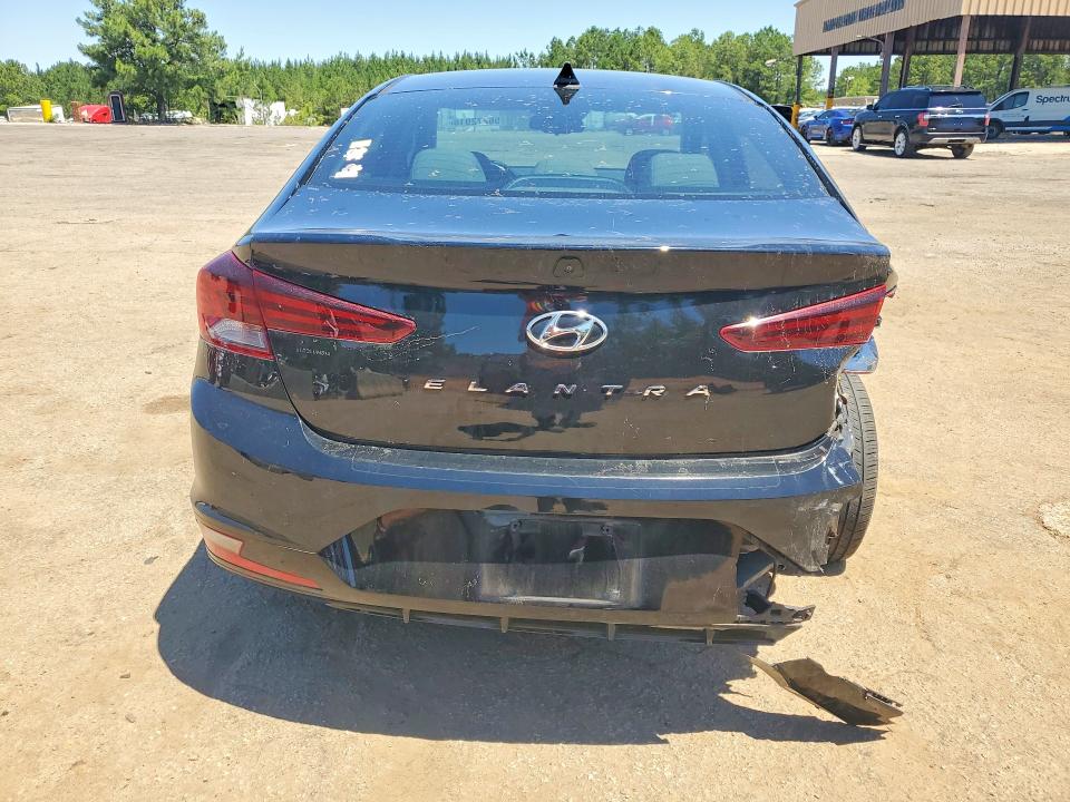 56272916 :رقم المزاد ، 5NPD84LF8KH455069 vin ، 2019 Hyundai Elantra مزاد بيع