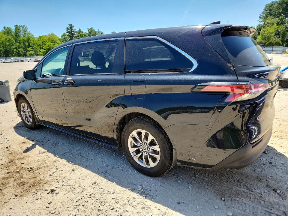 Продажа на аукционе авто 2021 Toyota Sienna, vin: 5TDKRKEC0MS016795, номер лота: 55914976