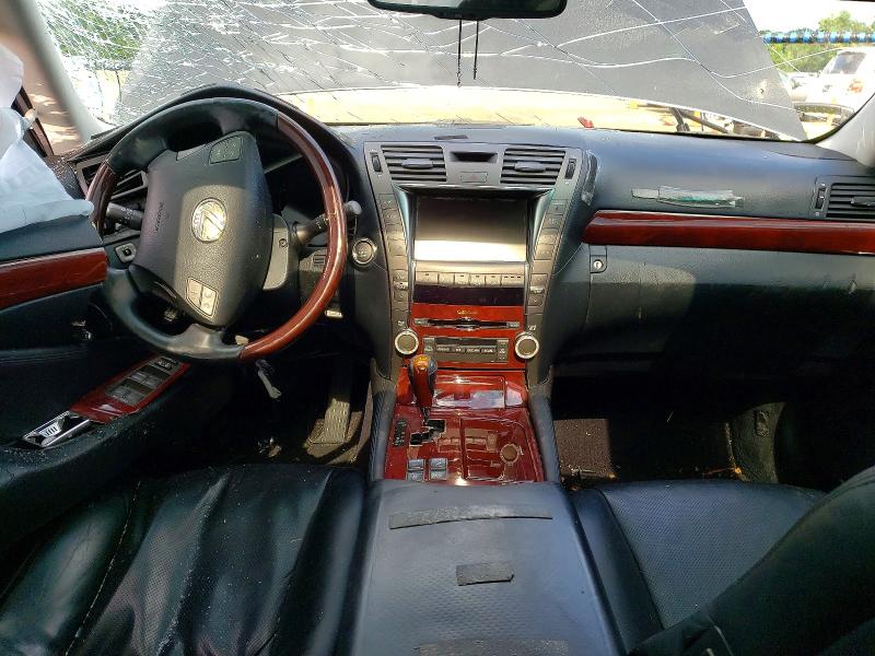 Aukcja sprzedaży 2009 Lexus Ls, vin: JTHCL46F595000260, numer aukcji: 58424466