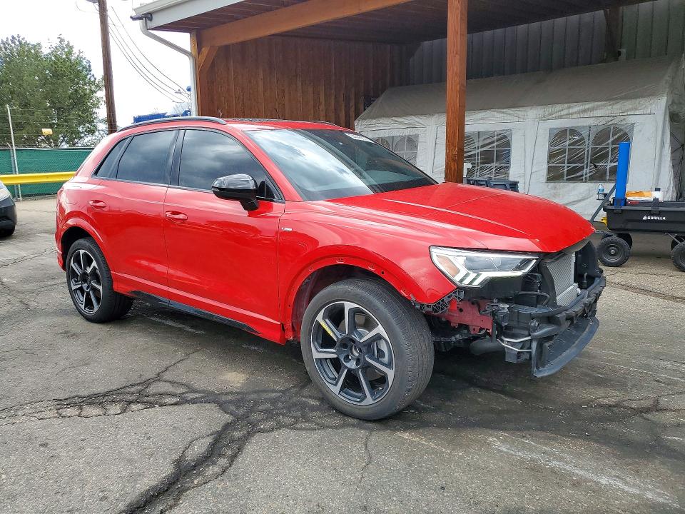 Продаж на аукціоні авто 2025 Audi Q3, vin: WA1EEDF36S1053826, номер лоту: 54328576
