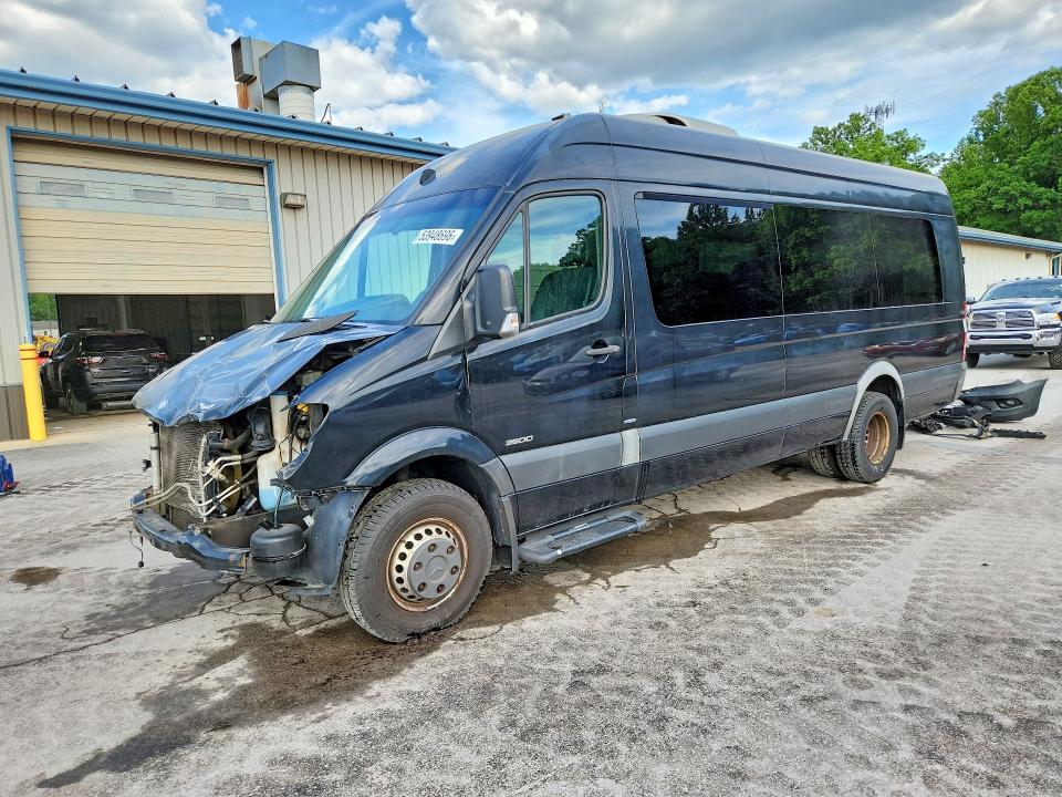 Продажа на аукционе авто 2015 Mercedes-benz Sprinter, vin: WD3PF4CCXFP130565, номер лота: 53948696