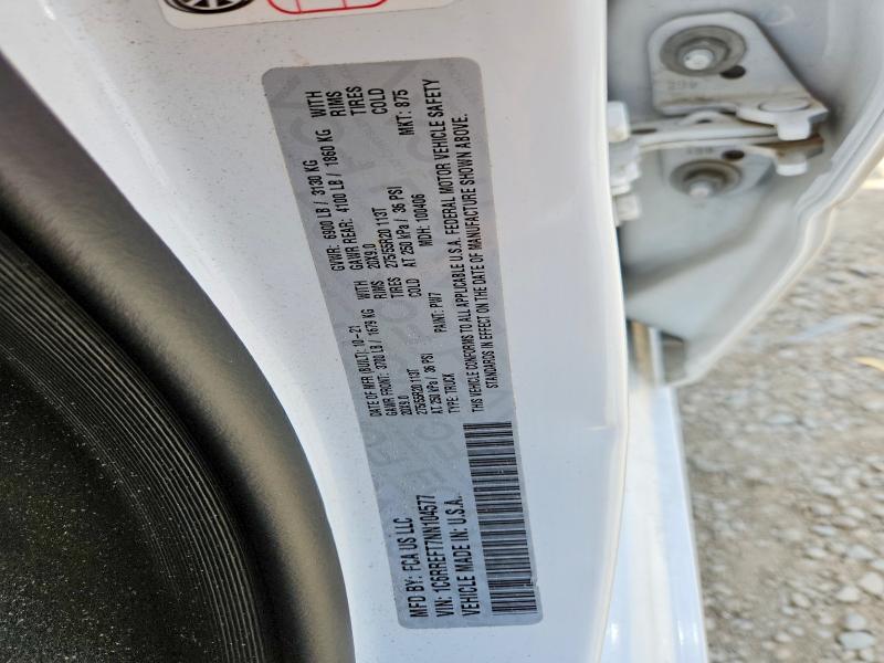 Продажа на аукционе авто 2022 Ram 1500, vin: 1C6RREFT7NN104577, номер лота: 58537686
