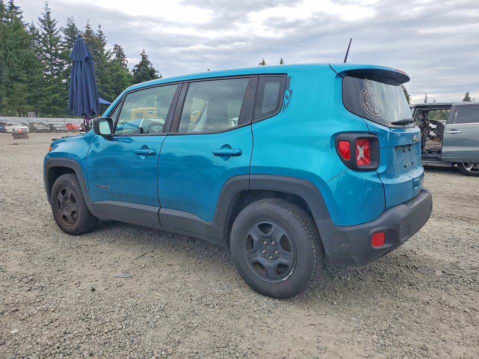 Продаж на аукціоні авто 2019 Jeep Renegade, vin: ZACNJAAB7KPK52640, номер лоту: 53270036