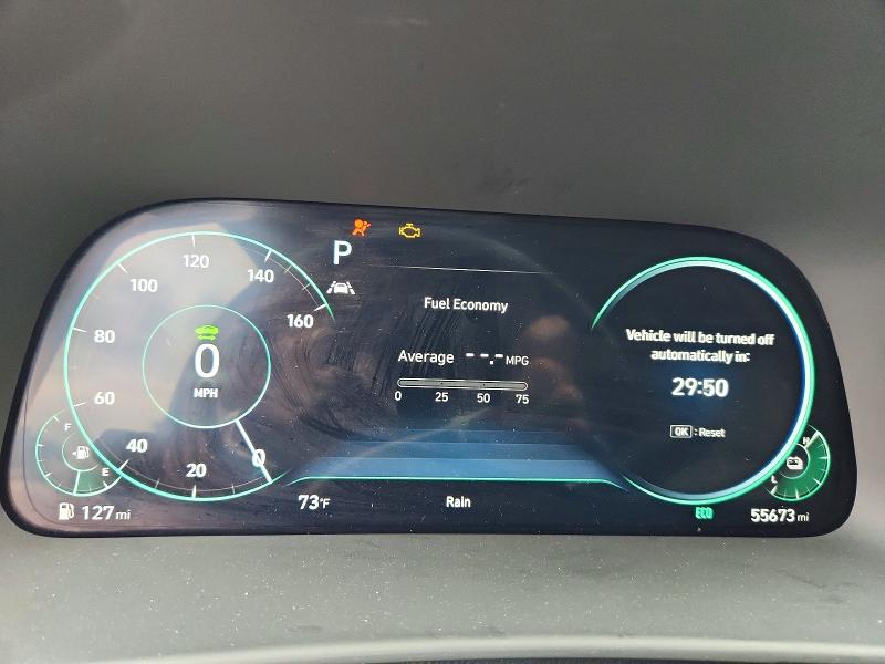 Aukcja sprzedaży 2022 Hyundai Sonata Hybrid, vin: KMHL54JJ6NA039153, numer aukcji: 58953526