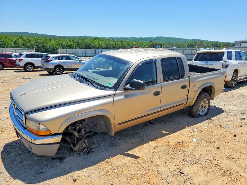 Aukcja sprzedaży 2004 Dodge Dakota, vin: 1D7HG48K64S739952, numer aukcji: 55124796