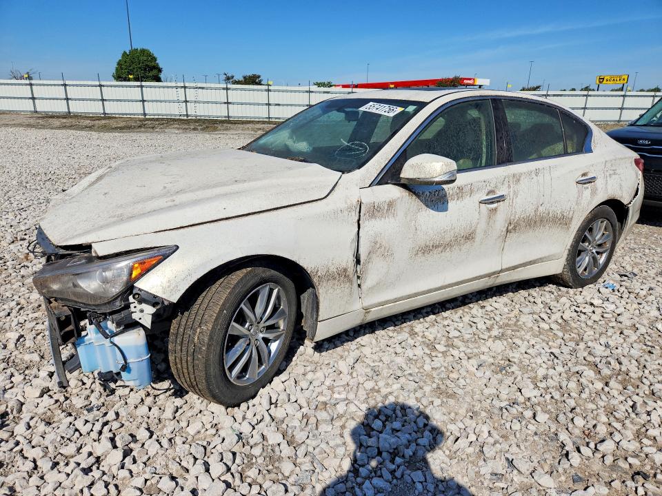 Продаж на аукціоні авто 2015 Infiniti Q50, vin: JN1BV7AR7FM400965, номер лоту: 55741756