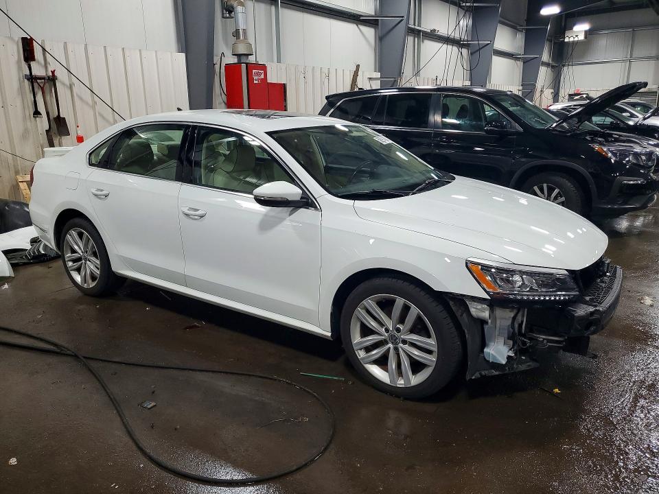 2018 Volkswagen Passat მანქანა იყიდება აუქციონზე, vin: 1VWBA7A31JC001730, აუქციონის ნომერი: 59091436