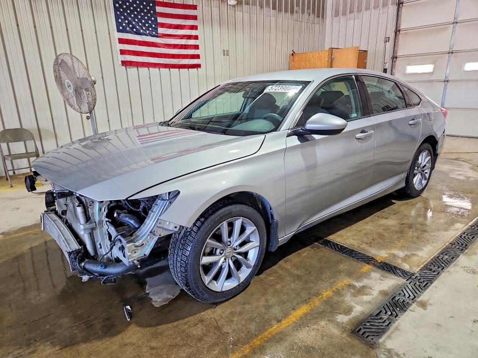 57239866 :رقم المزاد ، 1HGCV1F16MA029511 vin ، 2021 Honda Accord مزاد بيع