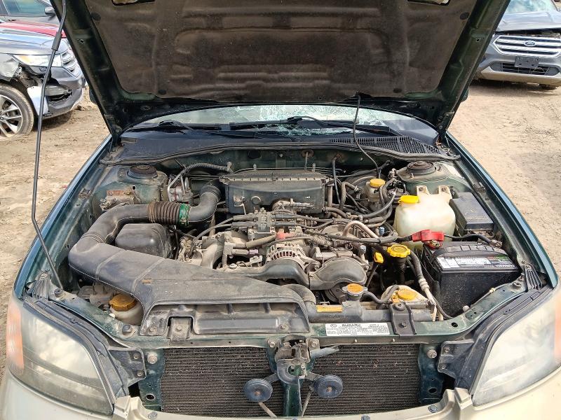 2000 Subaru Legacy მანქანა იყიდება აუქციონზე, vin: 4S3BH6866Y7643193, აუქციონის ნომერი: 55978766
