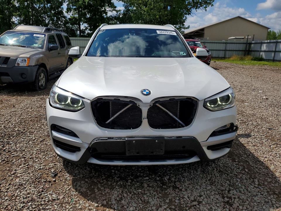 2019 Bmw X3 მანქანა იყიდება აუქციონზე, vin: 5UXTR9C53KLP77352, აუქციონის ნომერი: 58229546