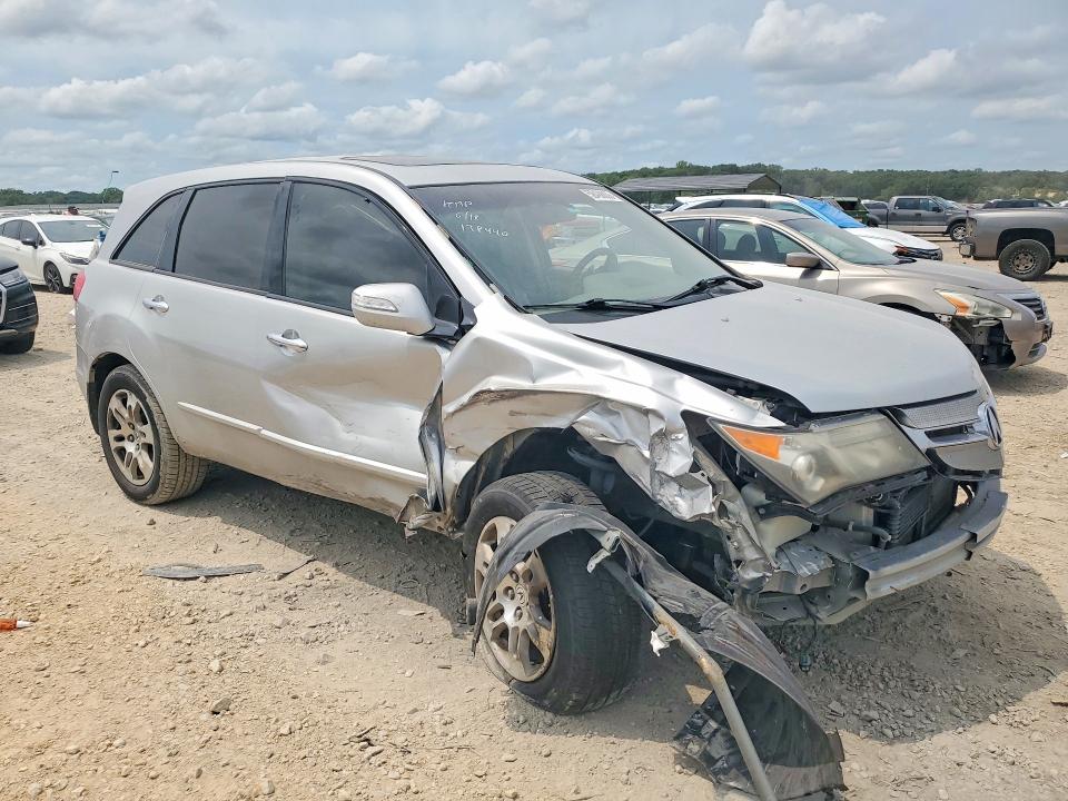 2009 Acura Mdx მანქანა იყიდება აუქციონზე, vin: 2HNYD28499H519299, აუქციონის ნომერი: 58498826