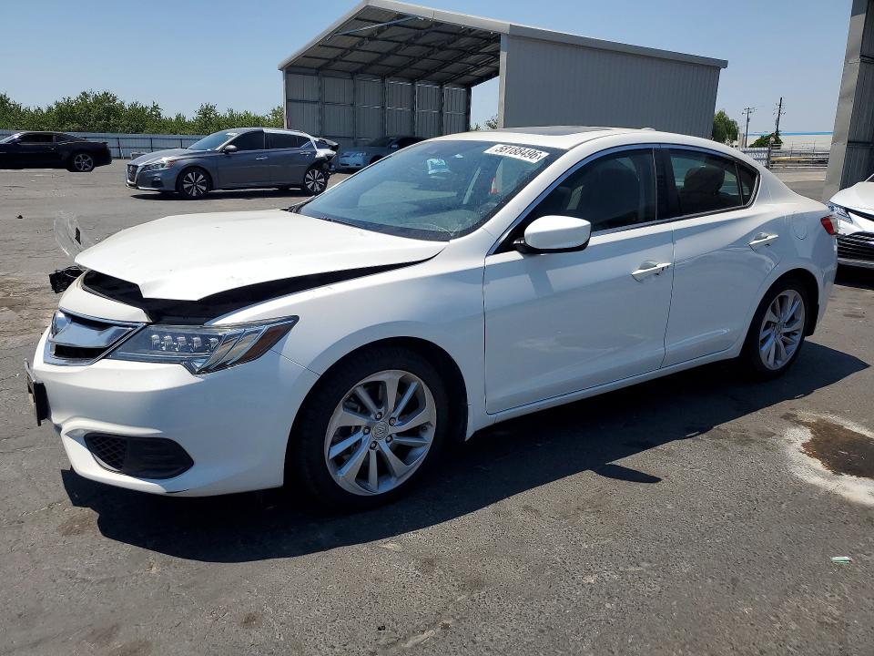 Auction sale of the 2017 Acura Ilx, vin: 19UDE2F75HA003681, lot number: 58188496