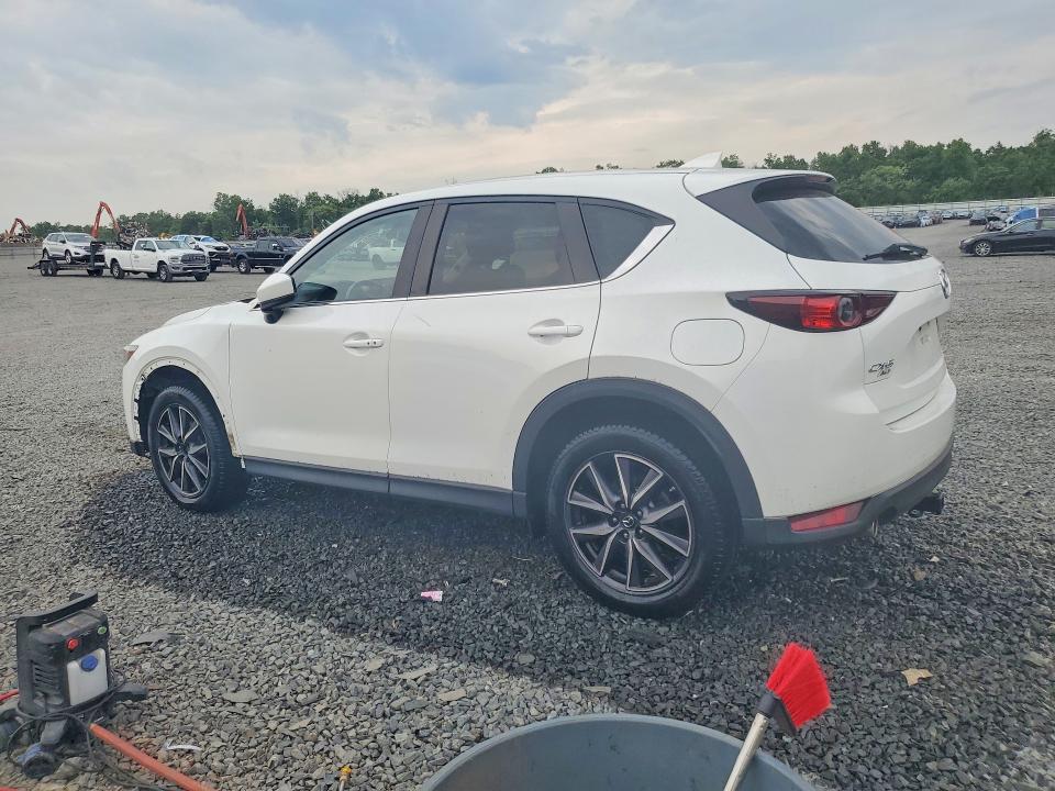 2018 Mazda Cx-5 მანქანა იყიდება აუქციონზე, vin: JM3KFBCM9J0456590, აუქციონის ნომერი: 58106146