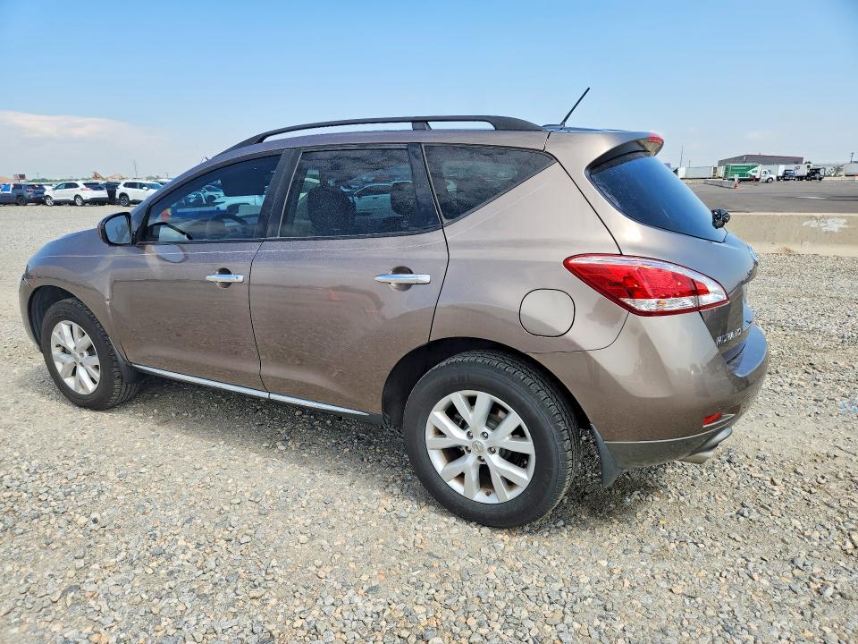 Продаж на аукціоні авто 2012 Nissan Murano, vin: JN8AZ1MW3CW205171, номер лоту: 58310436