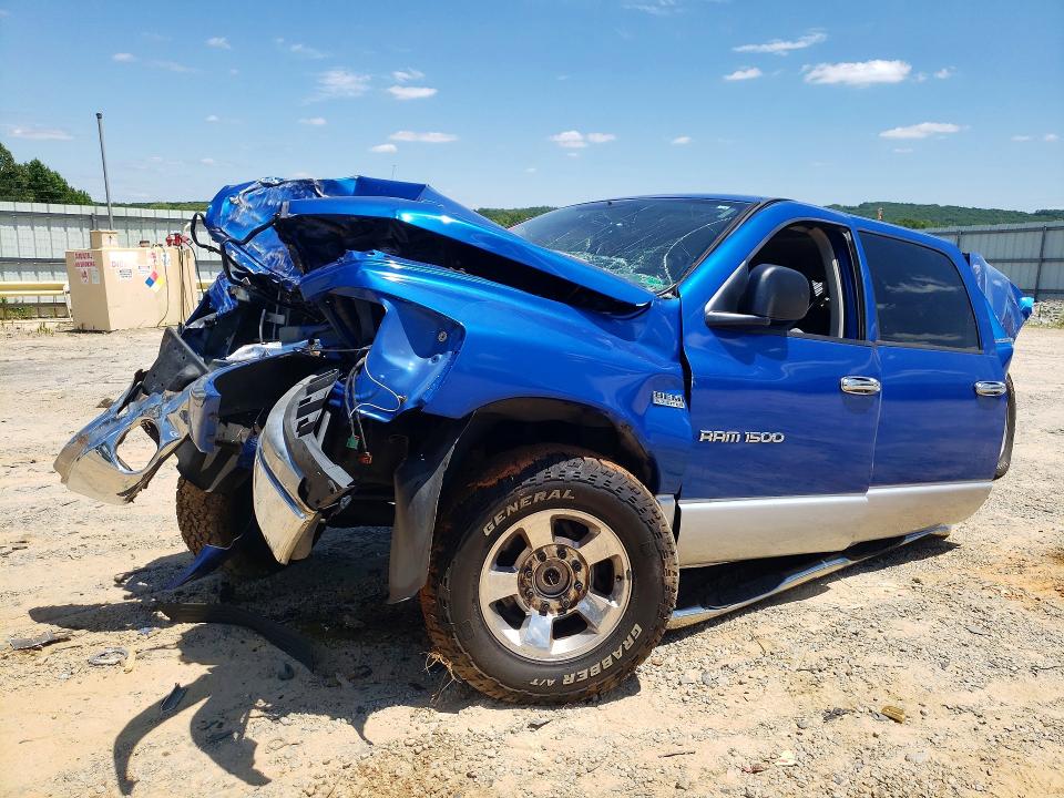 2007 Dodge Ram 1500 მანქანა იყიდება აუქციონზე, vin: 3D7KS19D67G731266, აუქციონის ნომერი: 57521476