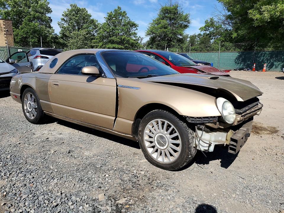 Aukcja sprzedaży 2005 Ford Thunderbird, vin: 1FAHP60A05Y103198, numer aukcji: 55561586