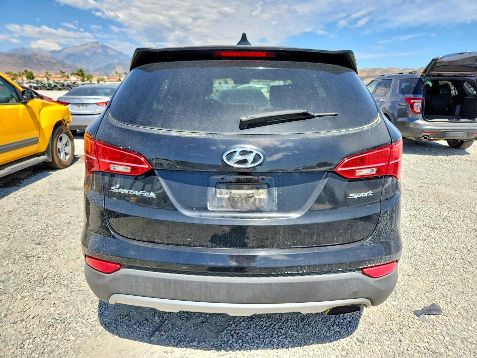 57356616 :رقم المزاد ، 5XYZT3LB1GG351663 vin ، 2016 Hyundai Santa Fe Sport مزاد بيع