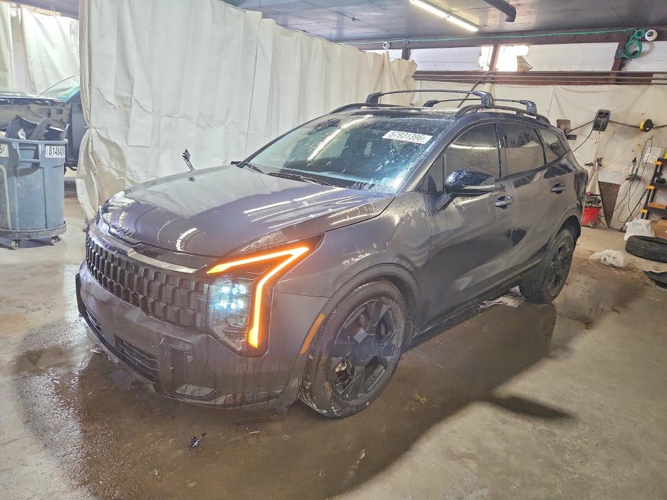 2026 Kia Sportage მანქანა იყიდება აუქციონზე, vin: 5XYK6CDF3TG400544, აუქციონის ნომერი: 57931396