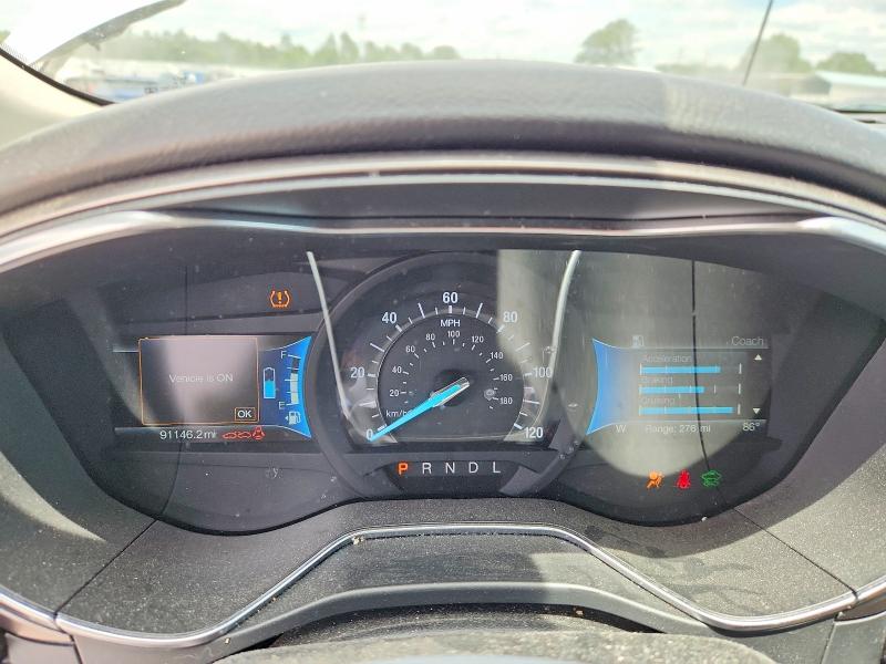 Продажа на аукционе авто 2017 Ford Fusion, vin: 3FA6P0LUXHR355148, номер лота: 58552496