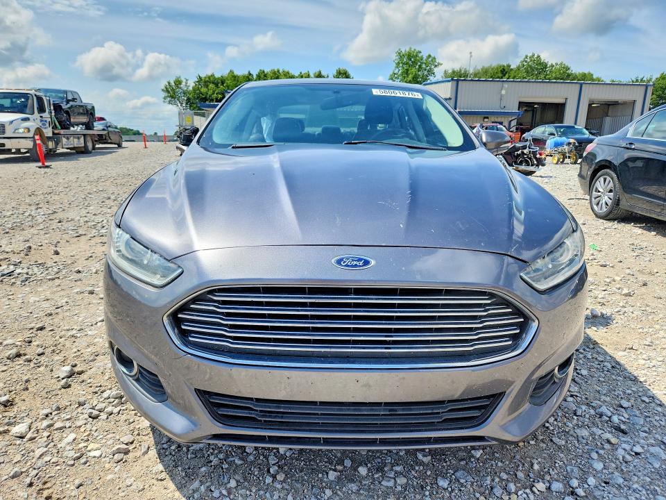 Продаж на аукціоні авто 2013 Ford Fusion, vin: 3FA6P0HR6DR347515, номер лоту: 58061876