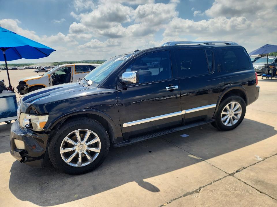 2010 Infiniti Qx56 მანქანა იყიდება აუქციონზე, vin: 5N3ZA0ND5AN904319, აუქციონის ნომერი: 57488556