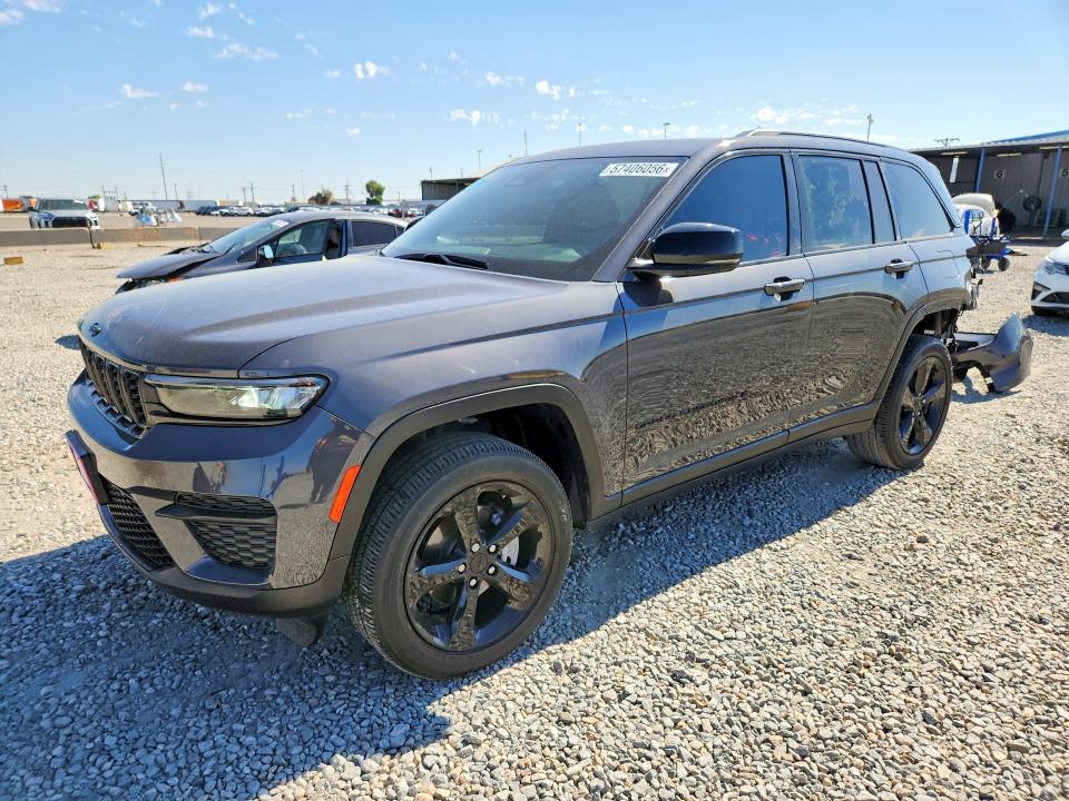 57406056 :رقم المزاد ، 1C4RJHAG4N8598553 vin ، 2022 Jeep Grand Cherokee مزاد بيع
