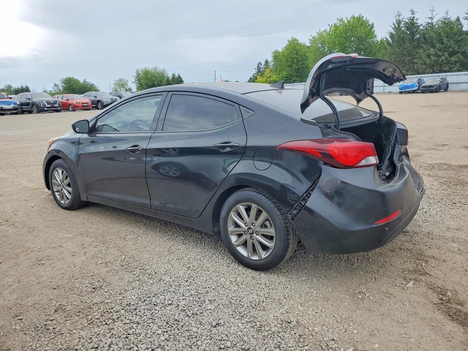 2014 Hyundai Elantra მანქანა იყიდება აუქციონზე, vin: 5NPDH4AE1EH511710, აუქციონის ნომერი: 58990416
