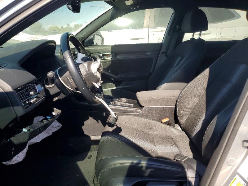 57209306 :رقم المزاد ، 2HGFE2F52NH555787 vin ، 2022 Honda Civic مزاد بيع
