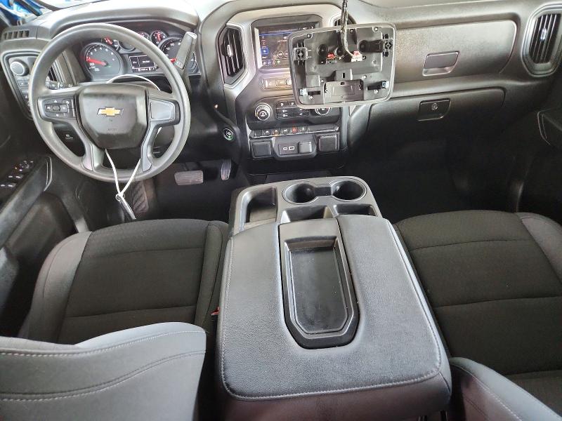 Aukcja sprzedaży 2022 Chevrolet Silverado, vin: 1GCPDBEKXNZ587206, numer aukcji: 56776066