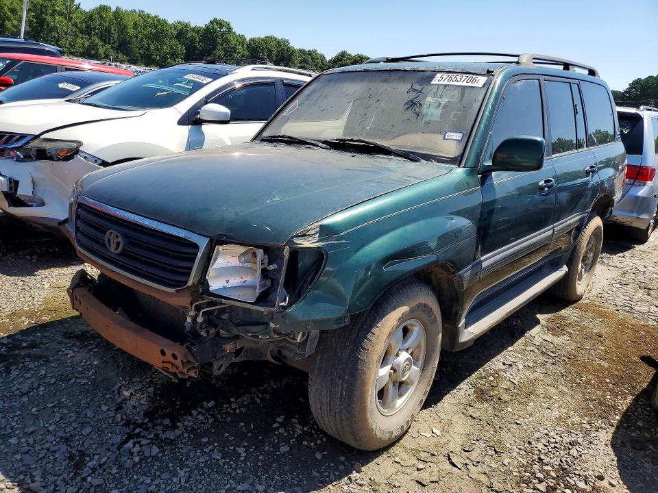 1999 Toyota Land Cruiser მანქანა იყიდება აუქციონზე, vin: JT3HT05J7X0041381, აუქციონის ნომერი: 57653706