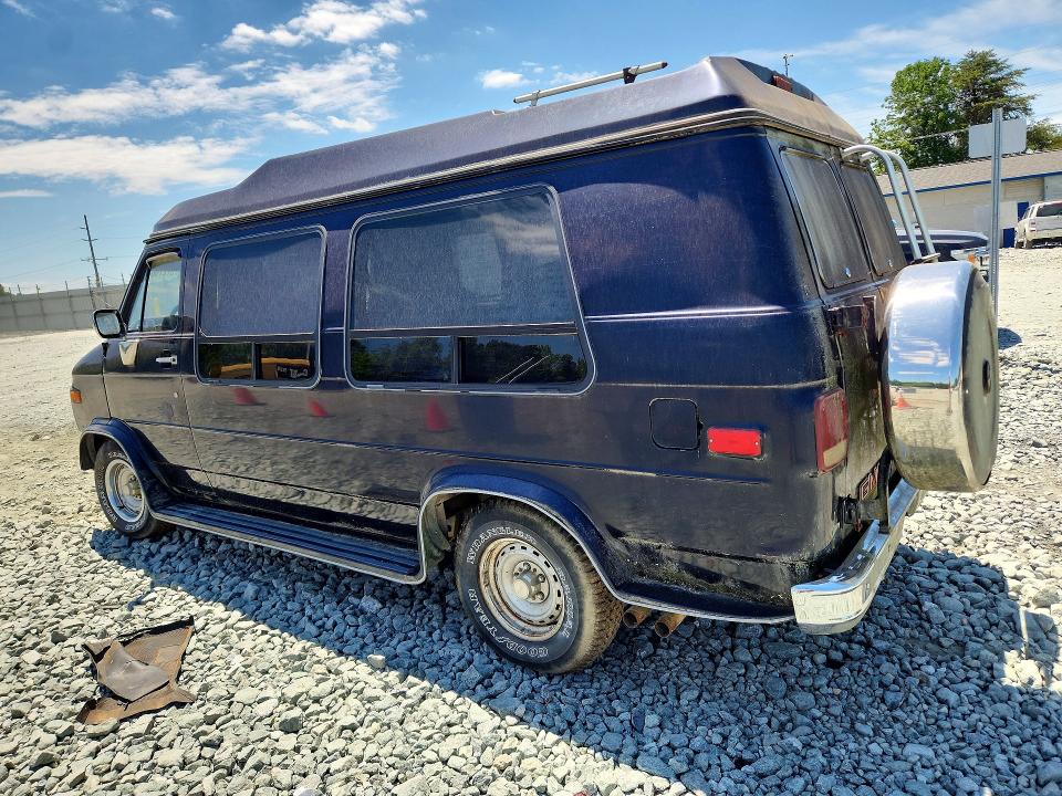 1989 Gmc Rally Wagon / Van მანქანა იყიდება აუქციონზე, vin: 1GDEG25K4K7519517, აუქციონის ნომერი: 57278086