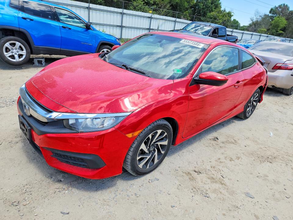 Продаж на аукціоні авто 2018 Honda Civic, vin: 2HGFC4B06JH306043, номер лоту: 55523586