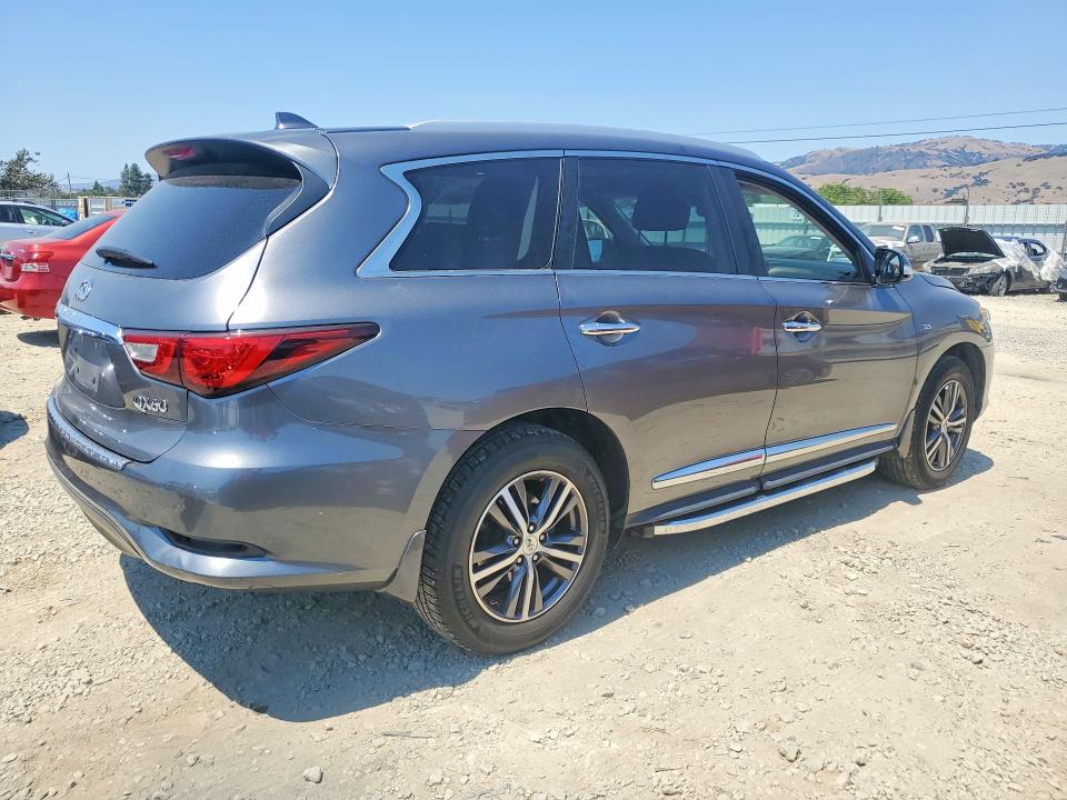 Продаж на аукціоні авто 2017 Infiniti Qx60, vin: 5N1DL0MM4HC516051, номер лоту: 58078046