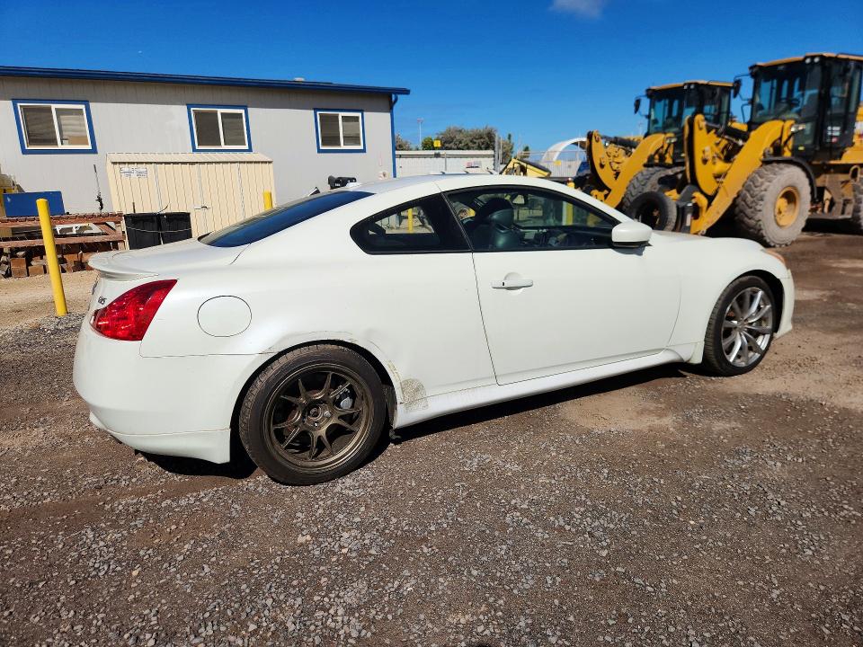 56543046 :رقم المزاد ، JNKCV64E08M117992 vin ، 2008 Infiniti G37 مزاد بيع