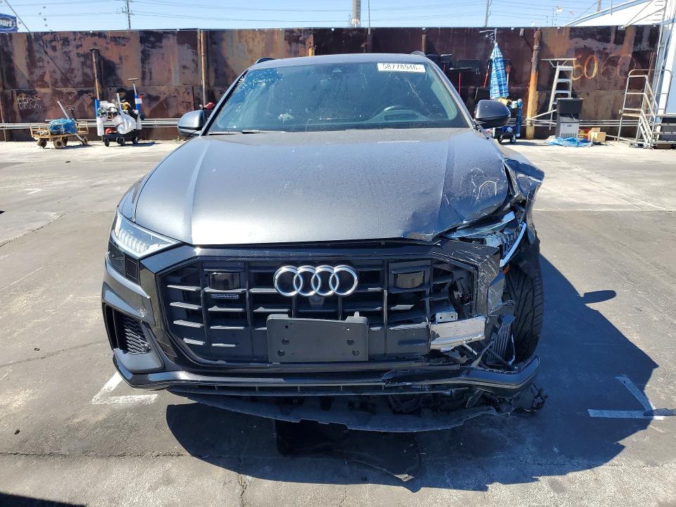2019 Audi Q8 მანქანა იყიდება აუქციონზე, vin: WA1FVAF17KD025677, აუქციონის ნომერი: 58778946