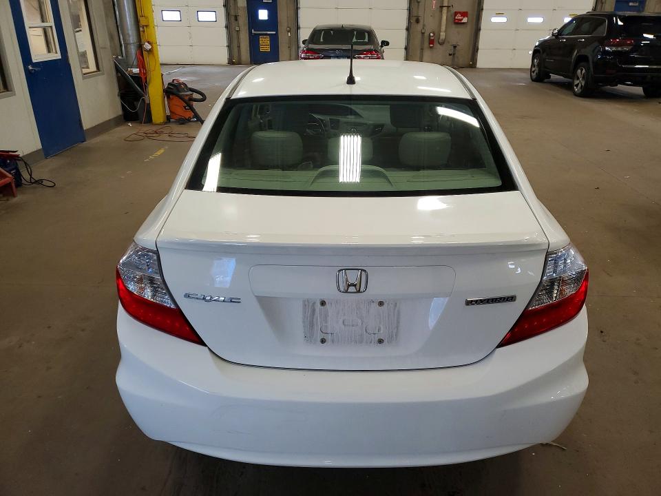 Aukcja sprzedaży 2012 Honda Civic, vin: JHMFB4F38CS006908, numer aukcji: 56411766