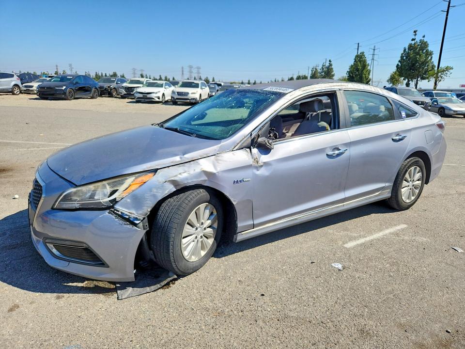 56369446 :رقم المزاد ، KMHE24L11GA012153 vin ، 2016 Hyundai Sonata Hybrid مزاد بيع