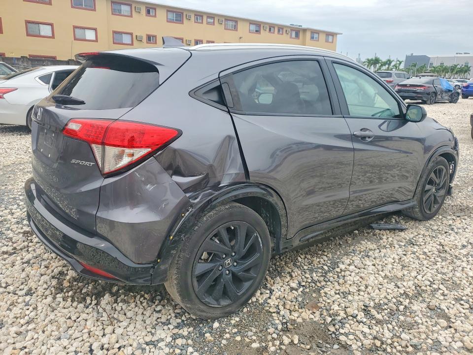 Aukcja sprzedaży 2022 Honda Hr-v, vin: 3CZRU5H14NM727436, numer aukcji: 56133576