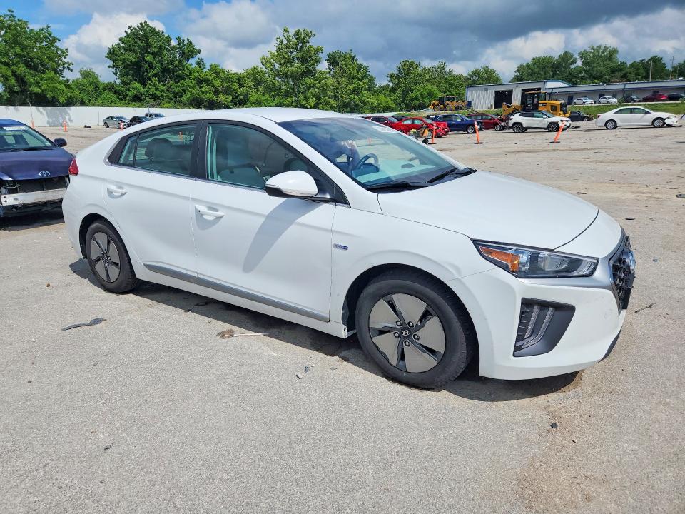 2020 Hyundai Ioniq მანქანა იყიდება აუქციონზე, vin: KMHC75LCXLU201988, აუქციონის ნომერი: 55841506