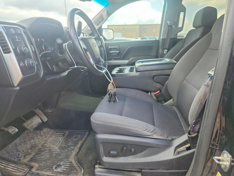 2017 Chevrolet Silverado მანქანა იყიდება აუქციონზე, vin: 3GCUKREC1HG423308, აუქციონის ნომერი: 54461966