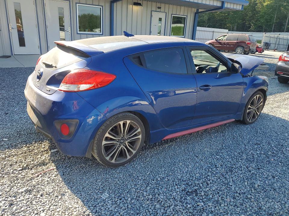 2016 Hyundai Veloster მანქანა იყიდება აუქციონზე, vin: KMHTC6AE5GU282846, აუქციონის ნომერი: 57603626