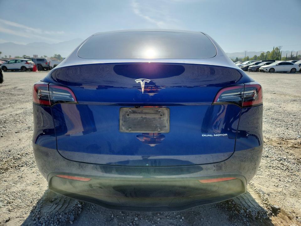 Продаж на аукціоні авто 2024 Tesla Model Y, vin: 7SAYGDEEXRF070164, номер лоту: 55723176